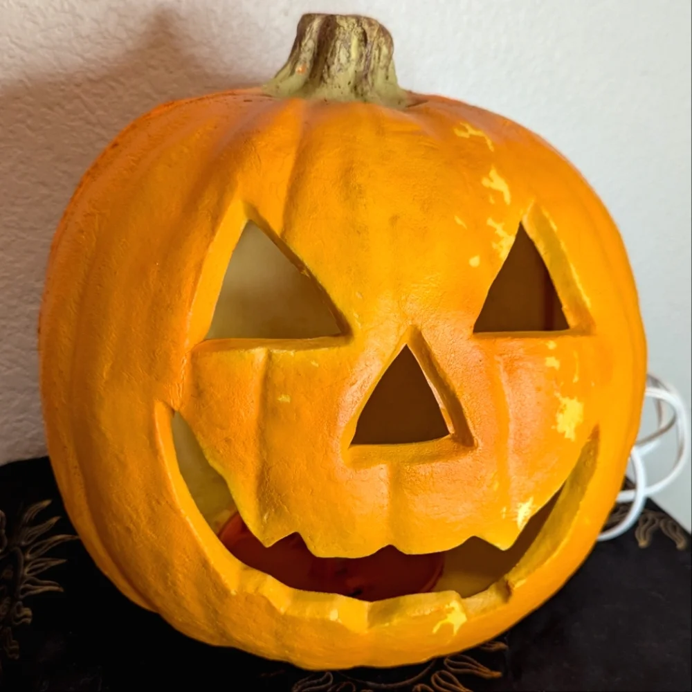 Vintage 1995 Trendmasters Jack-O'-Lantern